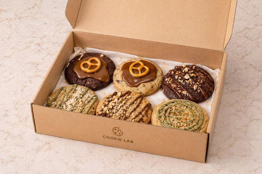 6er Cookie Box