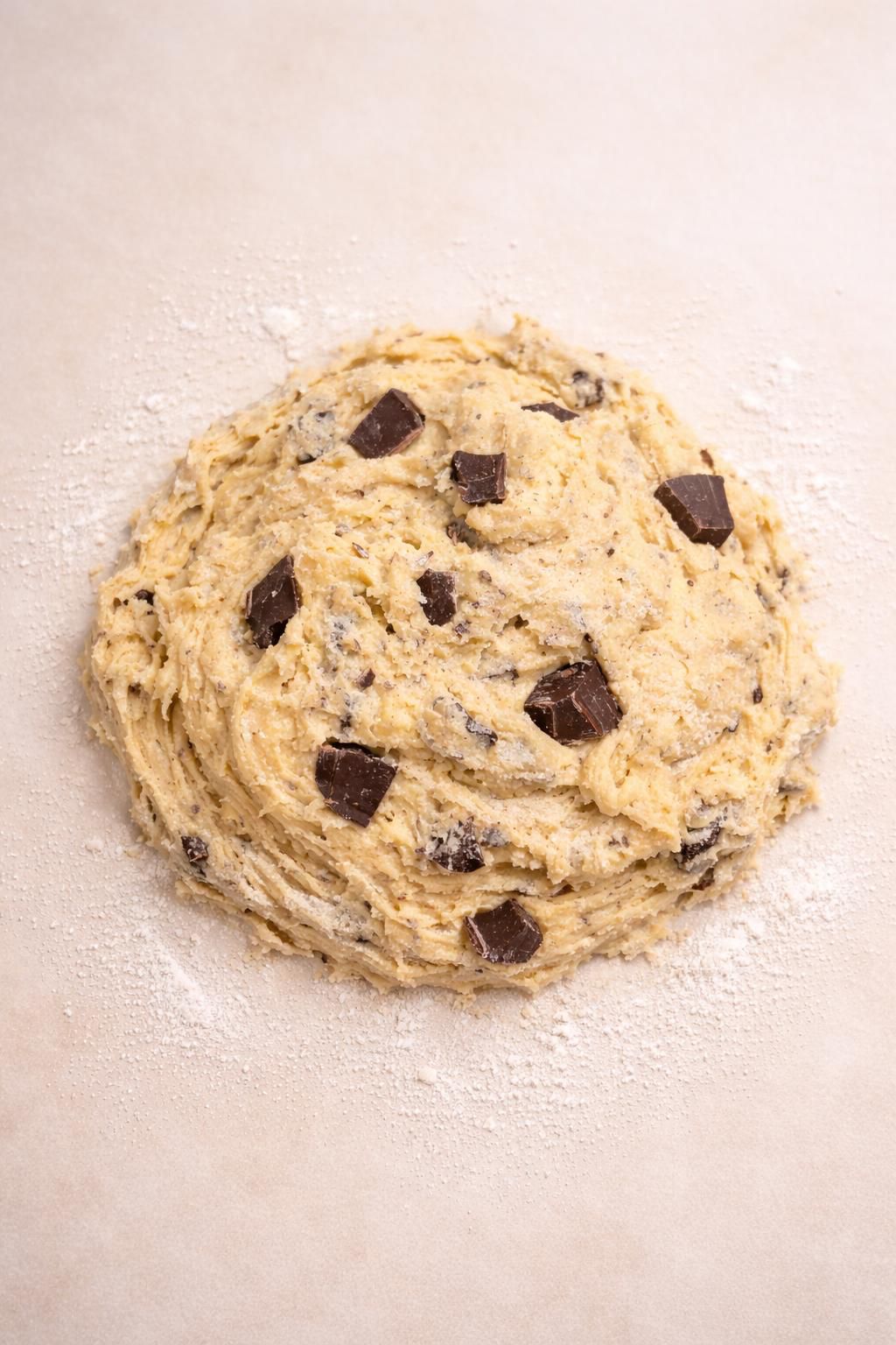 Fresh handmade cookies