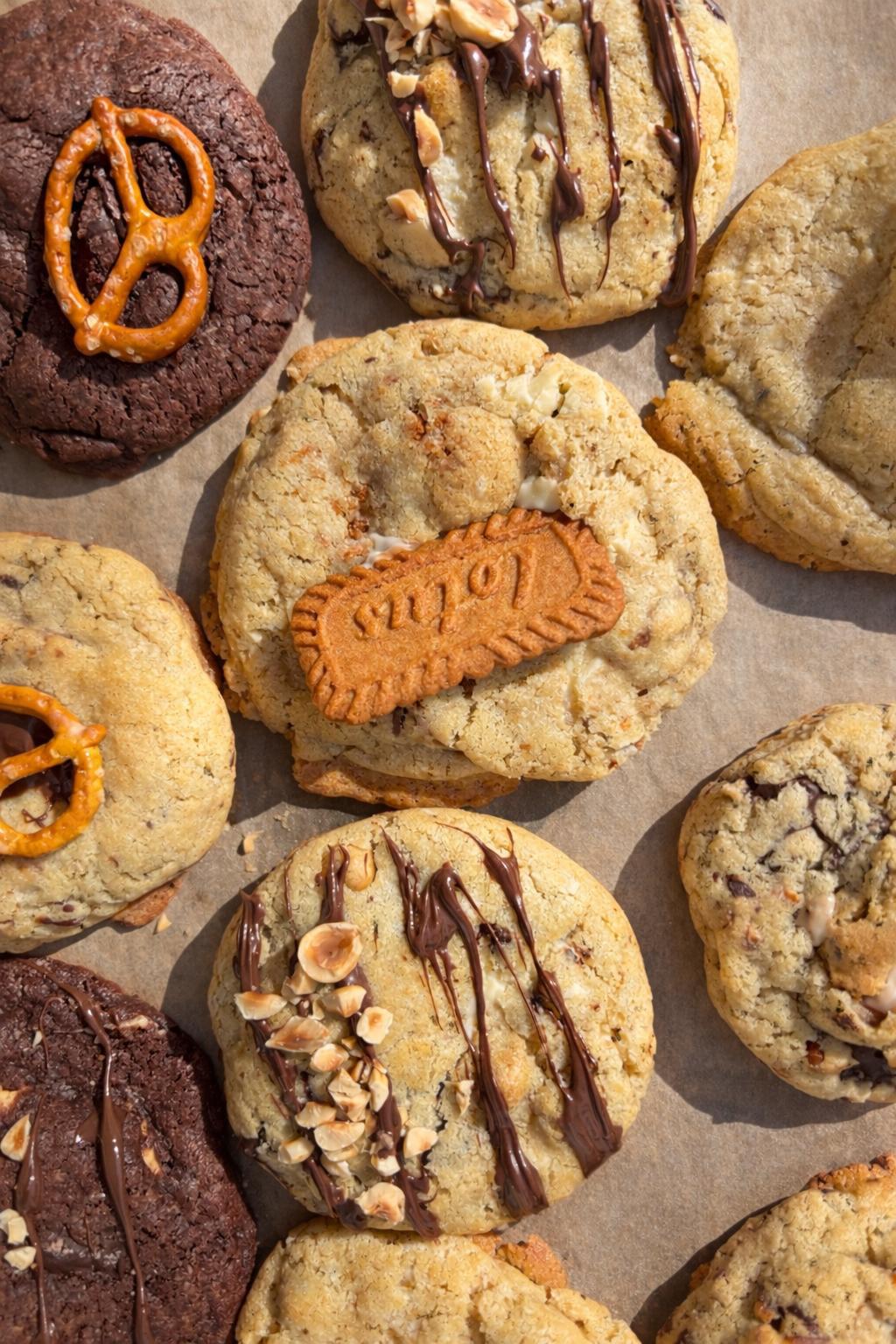 CookieLab custom cookie box